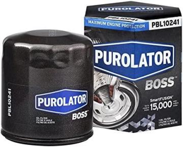 Purolator PBL10241 PurolatorBOSS Maximum Engine Protection Spin On Oil Filter, Black