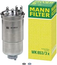 MANN-FILTER WK853/3X Fuel Filter