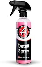 Adam's Polishes Detail Spray 16oz Quick Waterless Detailer Spray, Wash Kit & Dust Remover
