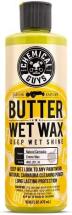 Chemical Guys WAC_201_16 Butter Wet Wax, Deep Wet Shine, 16 fl oz, Banana Scent