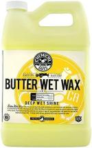 Chemical Guys WAC_201 Butter Wet Wax, Deep Wet Shine for Cars, Banana Scent