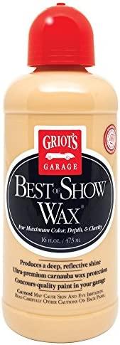 Griot's Garage 11171 Best of Show Wax 16oz