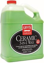 Griot's Garage 10983 Ceramic 3-in-1 Wax Gallon, Green