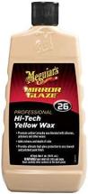 Meguiar's M2616 Mirror Glaze Hi-Tech Yellow Wax – 16 Oz