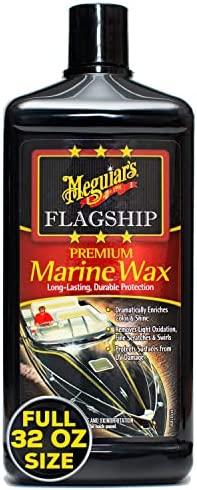 Meguiar's M6332 Flagship Premium Marine Wax, 32 Oz