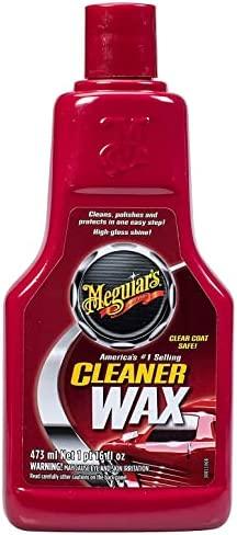 Meguiar's A1216 Cleaner Wax – 16 Oz Bottle