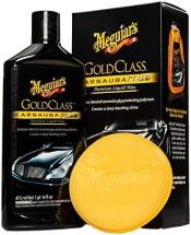 Meguiar's G7016 Gold Class Carnauba Plus Premium Liquid Wax Kit