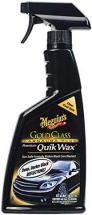 Meguiar's G7716 Gold Class Carnauba Plus Premium Quick Wax - 16 Oz Spray Bottle