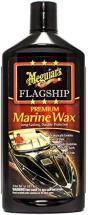 Meguiar's Flagship Premium Marine Wax, Boat Polish and Oxidation Remover - 16 Oz Bottle