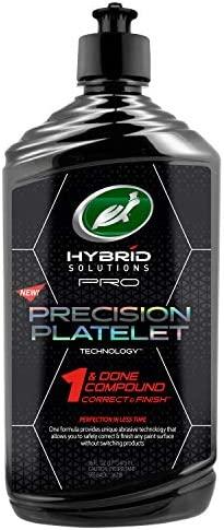 Turtle Wax 53478 Hybrid Solutions Pro 1 and Done Compound Correct and Finish, 16 oz.