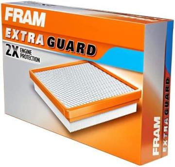 FRAM Extra Guard CA12167 Rigid Panel Engine Air Filter Replacement