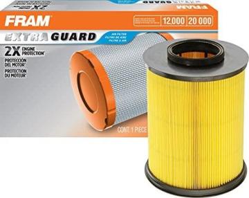 FRAM Extra Guard CA11114 Replacement Engine Air Filter