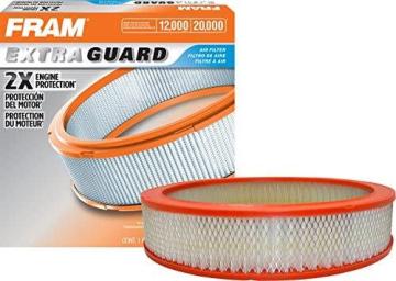 FRAM Extra Guard CA136 Round Plastisol Engine Air Filter Replacement