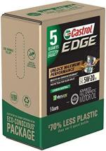 Castrol EDGE 5W-20 Advanced Full Synthetic Motor Oil, 5 Quart Eco-Pack