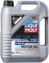 Liqui Moly 2264 Special Tec F ECO SAW 5W-20 Synthetic Motor Oil - 5 Liter