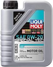 Liqui Moly 20198 Special Tec V 0W-20 Motor Oil, 1 Liter