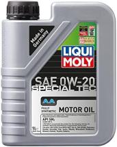 Liqui Moly 2207 0W-20 Special Tec AA Motor Oil, 1 L