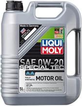 Liqui Liquimoly 2208 0W-20 Special Tec AA Motor Oil, 5 L