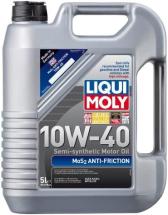 Liqui Moly 2043 MoS2 Anti-Friction 10W-40 Motor Oil - 5 Liter