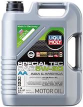 Liqui Moly 2259 Special Tec AA 5W-20 Synthetic Motor Oil, 5 Liter