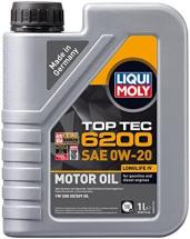 Liqui Moly 20236 TOP TEC 6200 0W20 Motor Oil, 1 l, 1 Pack
