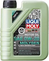 Liqui Moly 20436 Molygen New Generation SAE 0W-20 Synthetic Motor Oil, 1 Liter