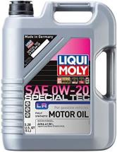 Liqui Moly 20410 Special Tec LR SAE 0W-20 Synthetic Motor Oil - 5 Liter