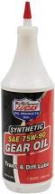 Lucas Oil 10047 SAE 75W-90 Synthetic Gear Oil/Transmission and Differential Lube - 1 Quart