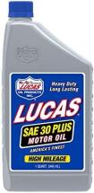 Lucas Oil 10053 High Mileage SAE 30 Plus Motor Oil - 1 Quart