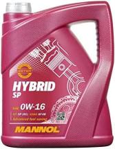 MANNOL Premium Full Synthetic engine oil SP 0W-16 for hybrid cars