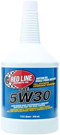 Red Line 15304 5W30 Synthetic Motor Oil - Quart