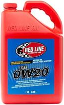 Red Line 11805 0W20 Synthetic Motor Oil - Gallon
