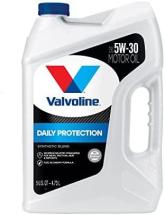 Valvoline Daily Protection SAE 5W-30 Synthetic Blend Motor Oil 5 QT