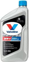 Valvoline VR1 Racing SAE 50 High Performance High Zinc Motor Oil 1 QT