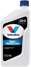 Valvoline Daily Protection 20W-50 ConventionalMotor Oil 1 QT