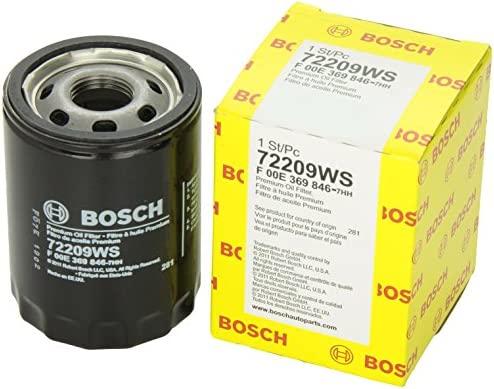 BOSCH 72209WS Workshop Engine Oil Filter