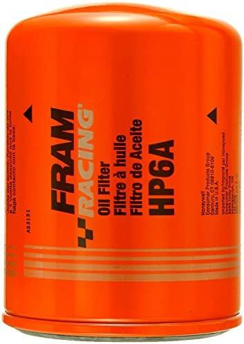 FRAM HP6A High Performance Spin-On Oil Filter
