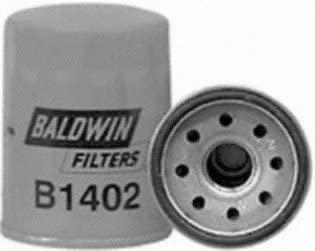 Baldwin Oil Filter, Spin-On, 3-1/2"x2-9/16"x3-1/2"