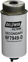 Baldwin BF7949-D Heavy Duty Fuel Filter, Red