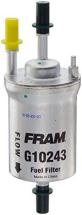 Fram G10243 Inline Gasoline Fuel Filter