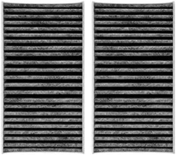 ACDelco Gold CF3336C Cabin Air Filter 2 Count