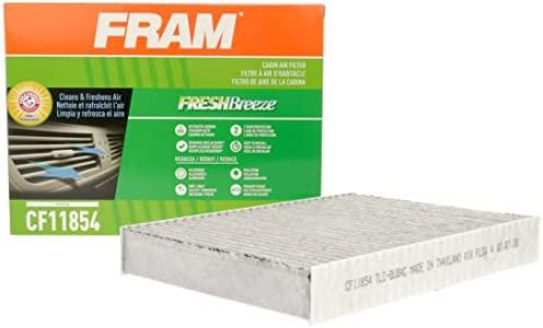 Fram Fresh Breeze Cabin Air Filter Replacement