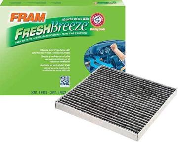 Fram Fresh Breeze Cabin Air Filter Replacement