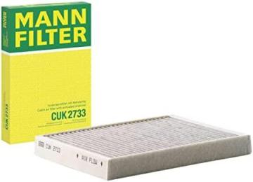 MANN-FILTER CUK 2733 Cabin Filter With Activated Charcoal