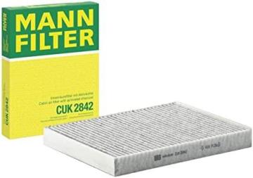 MANN-FILTER CUK 2842 Cabin Filter With Activated Charcoal