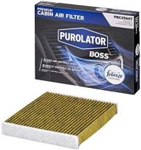 Purolator PBC35667 PurolatorBOSS Premium Cabin Air Filter with Febreze Freshness