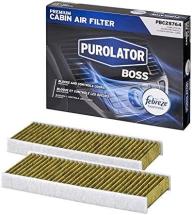 Purolator PBC25764 PurolatorBOSS Premium Cabin Air Filter with Febreze Freshness