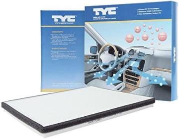 TYC 800057P Replacement Cabin Air Filter