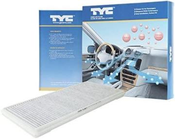 TYC 800031C Replacement Cabin Air Filter