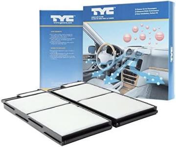 TYC 800099P2 Replacement Cabin Air Filter